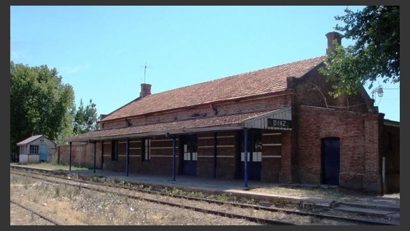 Predio del ferrocarril.