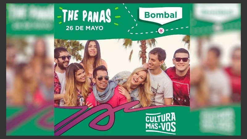 Cultura Más Vos llega a Bombal.