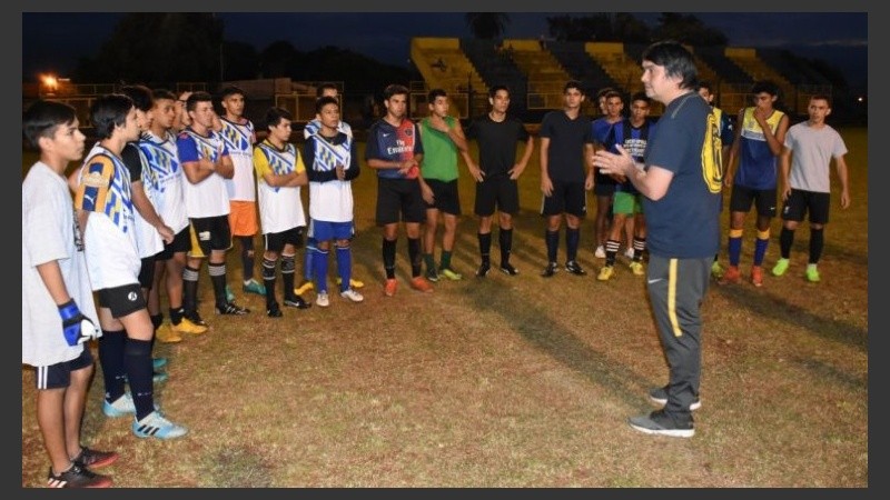 La prueba que se realizó en Misiones. 