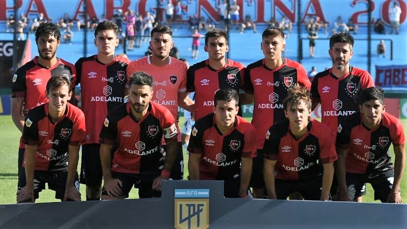 Los once que paró de entrada Taffarel en el Viaducto.