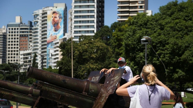 La ciudad recibió a miles de turistas. 