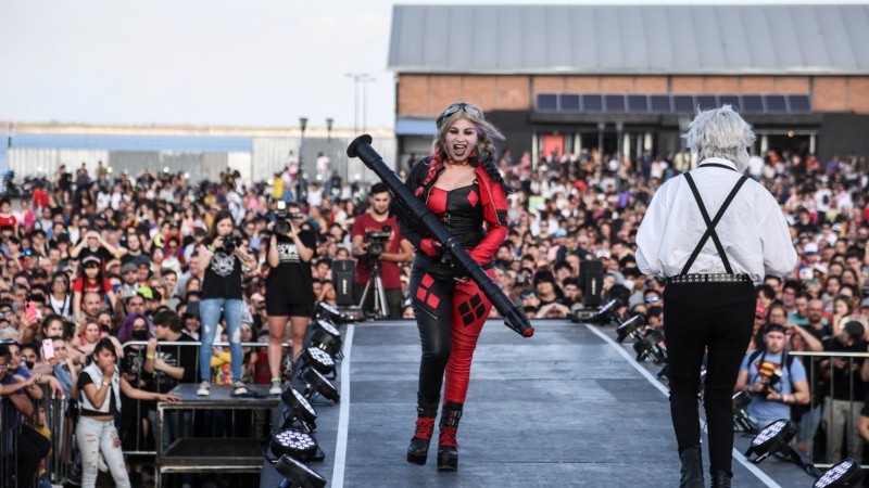 Así fue el desfile cosplay de la Crack Bang Boom 2022.