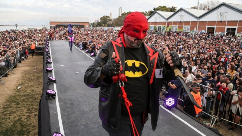 Así fue el desfile cosplay de la Crack Bang Boom 2022.