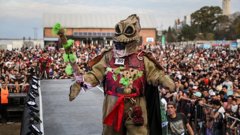 Así fue el desfile cosplay de la Crack Bang Boom 2022.