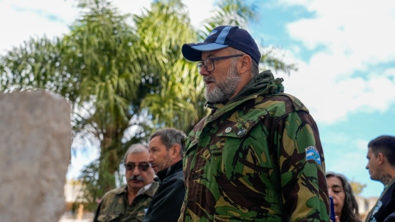 El emotivo acto de este martes 2 de mayo en el cementerio El Salvador.