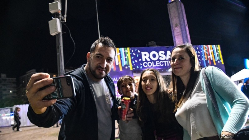 Arrancó una nueva edición de la fiesta popular de Rosario.