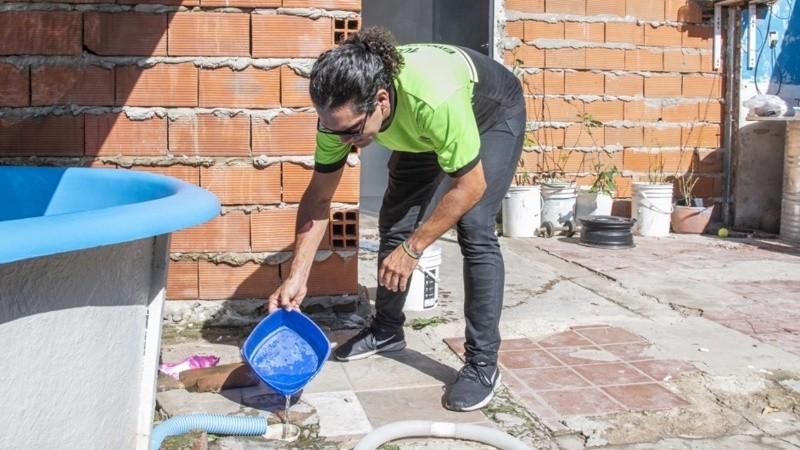 Insisten con el descacharrado aún con la llegada de los días más frescos.