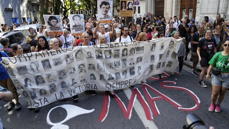 Diferentes generaciones salieron otro año a la calle a decir 