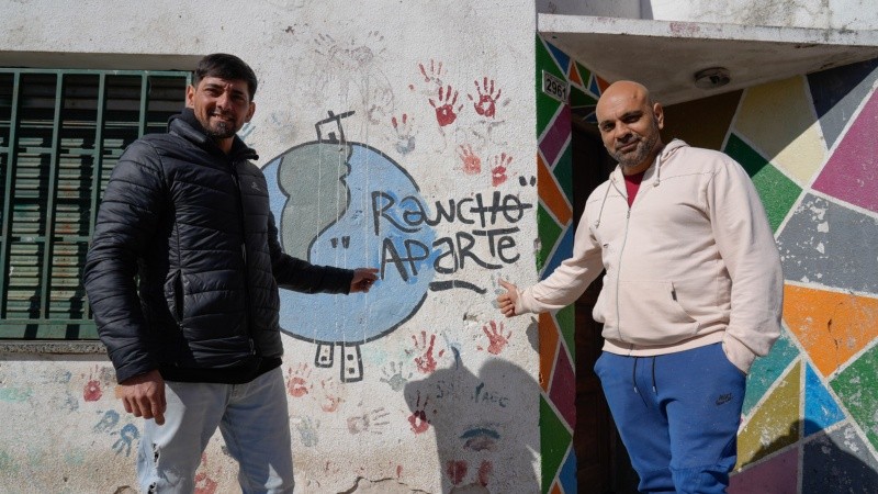 La organización Rancho Aparte nació hace doce años en Tablada.