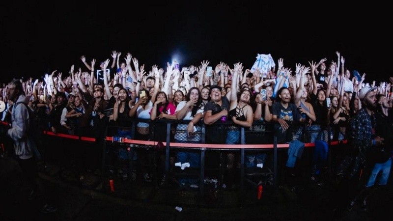 La quinta edición del Festival bandera convocó a 25 mil personas el último sábado.