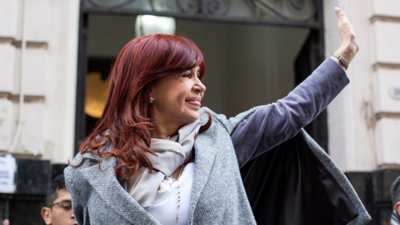 Cristina Kirchner es la nueva presidenta del PJ.