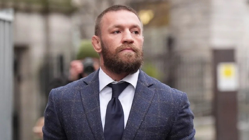 La Justicia de Irlanda falló contra Conor McGregor en un caso por agresión sexual: deberá pagarle una indemnización a su expareja.